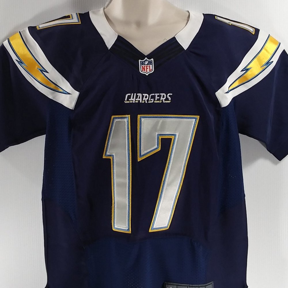 NFL Reebok SD Chargers #17 Philip Rivers Jersey